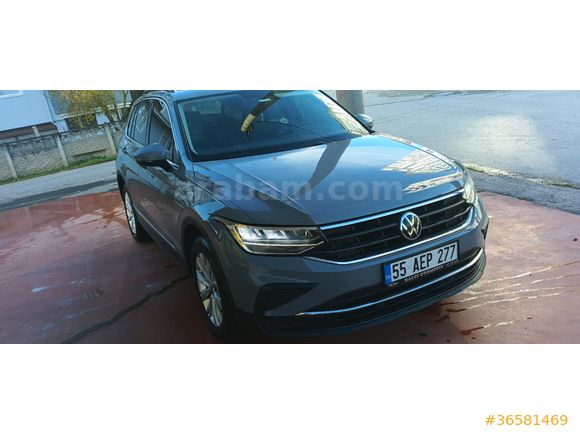 Sahibinden Volkswagen Tiguan 1.5 TSI Life 2020 Model