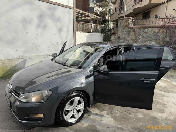 Sahibinden Volkswagen Golf 1.6 TDi BlueMotion Comfortline 2016 Model İstanbul