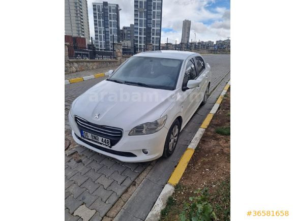 Sahibinden Peugeot 301 1.6 HDi Active 2015 Model