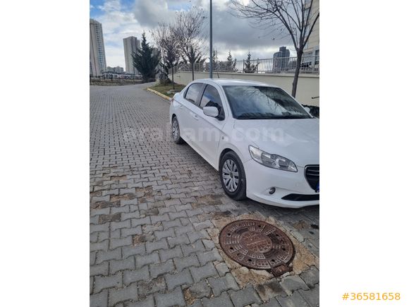Sahibinden Peugeot 301 1.6 HDi Active 2015 Model