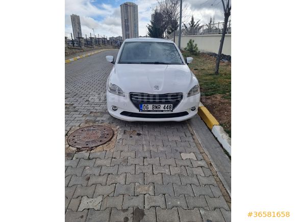 Sahibinden Peugeot 301 1.6 HDi Active 2015 Model