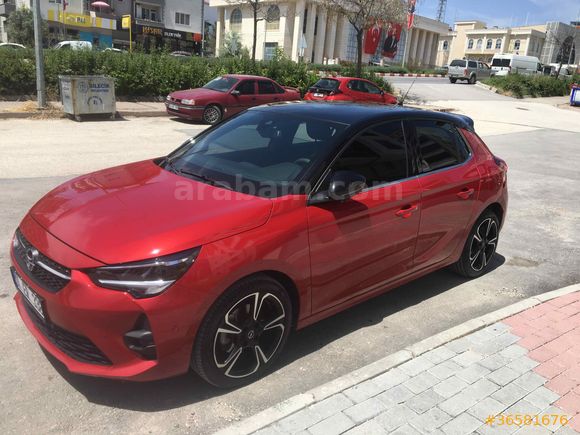 Sahibinden Opel Corsa 1.2 Turbo Ultimate 2023 Model 