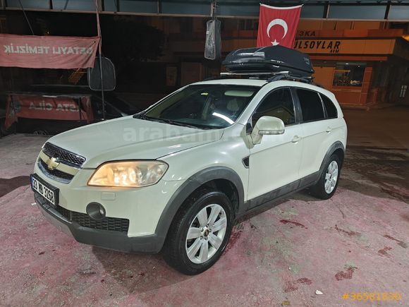 Sahibinden Chevrolet Captiva 2.0 D LT High 2010 Model