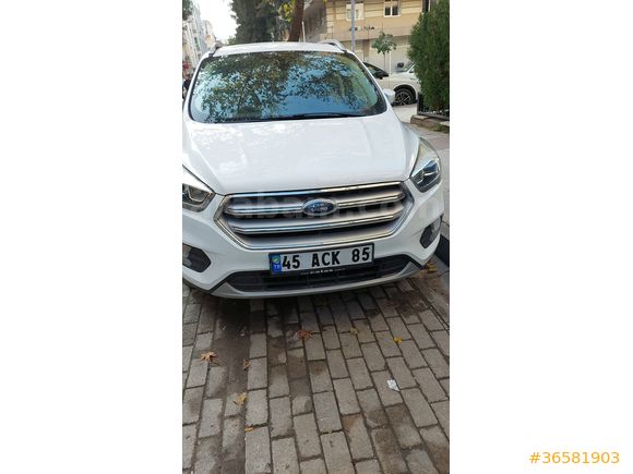 Sahibinden Ford Kuga 1.5 TDCi Style 2017 Model 