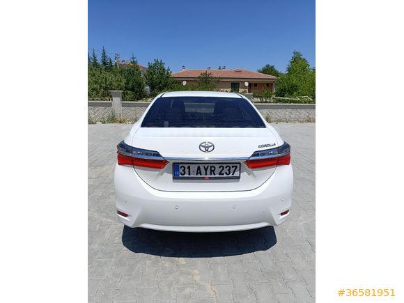 Sahibinden Toyota Corolla 1.4 D-4D Touch 2017 Model