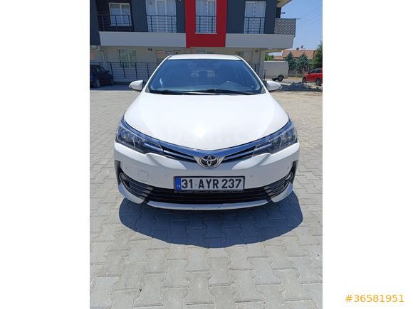 Sahibinden Toyota Corolla 1.4 D-4D Touch 2017 Model