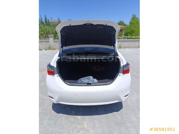 Sahibinden Toyota Corolla 1.4 D-4D Touch 2017 Model