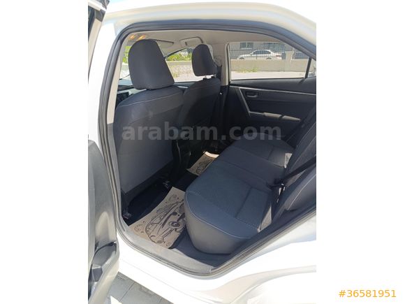 Sahibinden Toyota Corolla 1.4 D-4D Touch 2017 Model