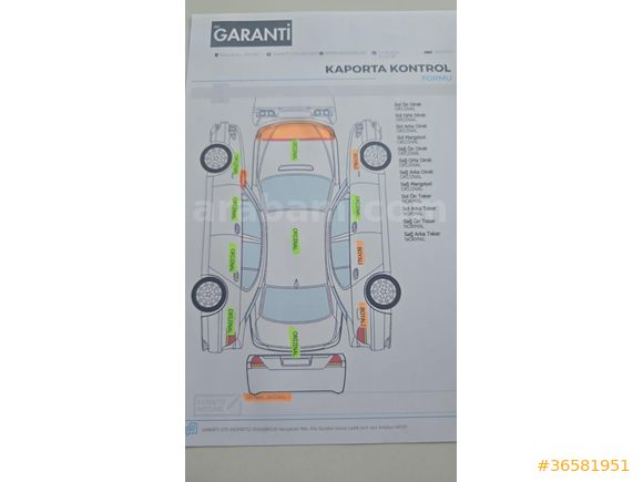 Sahibinden Toyota Corolla 1.4 D-4D Touch 2017 Model