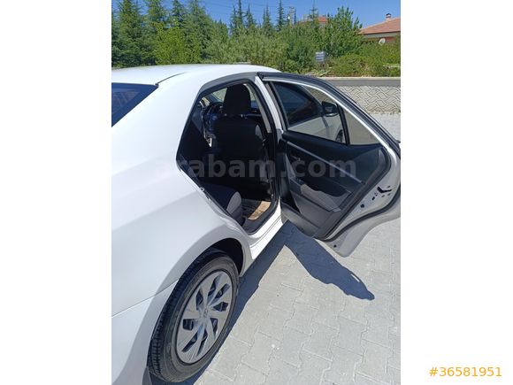 Sahibinden Toyota Corolla 1.4 D-4D Touch 2017 Model