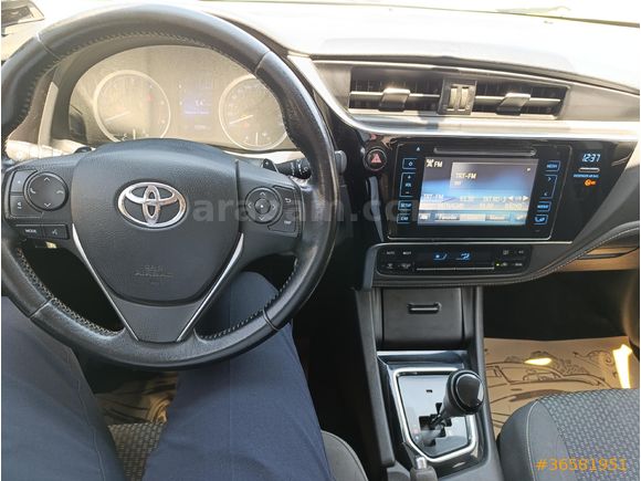 Sahibinden Toyota Corolla 1.4 D-4D Touch 2017 Model