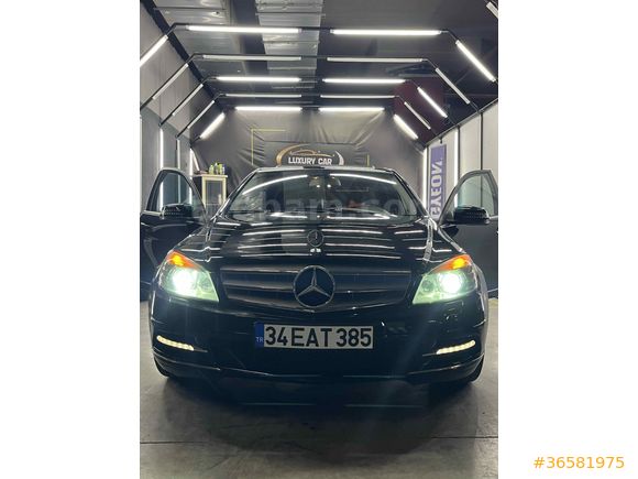 Sahibinden Mercedes - Benz C 180 BlueEFFICIENCY Fascination 2011 Model  222000 km Siyah