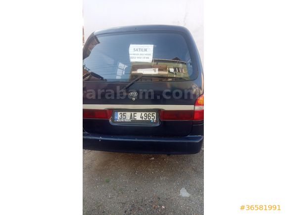 Sahibinden Kia Pregio