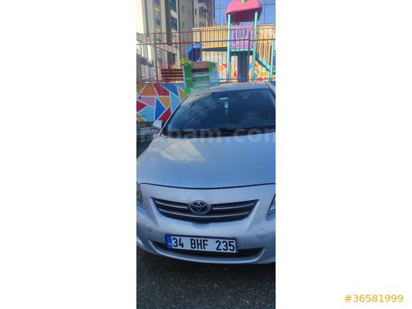 Sahibinden Toyota Corolla 1.4 D-4D Elegant 2008 Model İstanbul