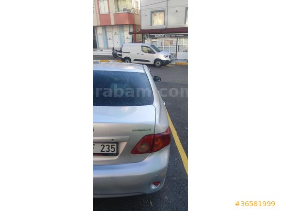 Sahibinden Toyota Corolla 1.4 D-4D Elegant 2008 Model İstanbul