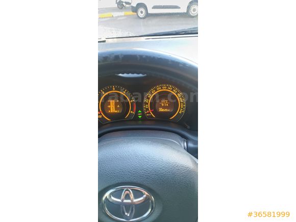 Sahibinden Toyota Corolla 1.4 D-4D Elegant 2008 Model İstanbul