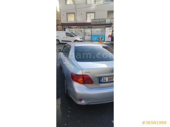 Sahibinden Toyota Corolla 1.4 D-4D Elegant 2008 Model İstanbul