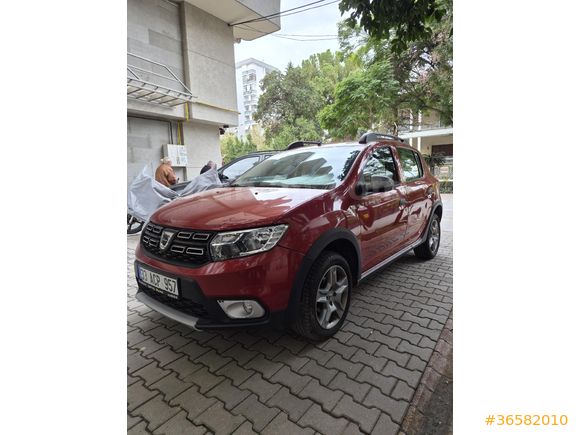 Sahibinden Dacia Sandero 1.5 dCi Stepway 2018 Model 109 binde