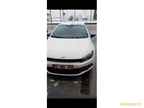 Sahibinden Volkswagen Scirocco 1.4 TSi Sportline 2013 Model 