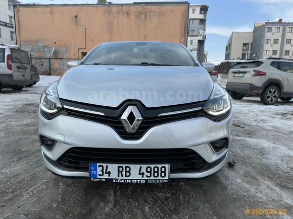 Sahibinden düşük km  2018 çıkışlı hatasız boyasız tramersiz Renault Clio 1.5 dCi Icon 