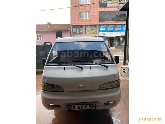 Sahibinden Hyundai H 100 Ocak ayında muayenesi Sorunsuz Yaptırıldı