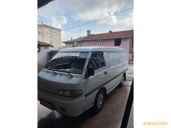 Sahibinden Hyundai H 100 Ocak ayında muayenesi Sorunsuz Yaptırıldı