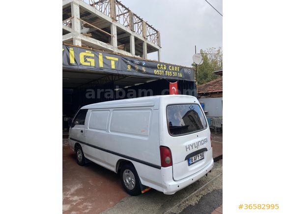 Sahibinden Hyundai H 100 Ocak ayında muayenesi Sorunsuz Yaptırıldı