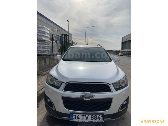 Sahibinden Chevrolet Captiva 2.0 D LTZ 2013 Model  183.000 km Beyaz