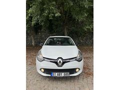 125 bin km Clio 1.5 dCi Touch 2015 Model 