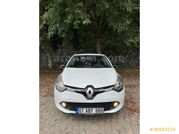 125 bin km Clio 1.5 dCi Touch 2015 Model 