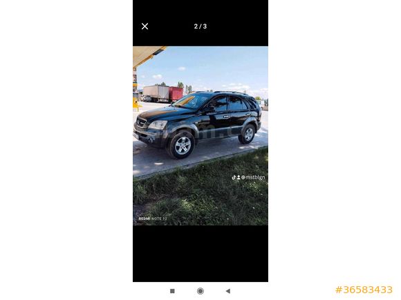 Sahibinden Kia Sorento 2.5 CRDi EX 2006 Model