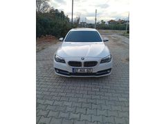 Sahibinden BMW 5 Serisi 520i Premium 2014 Model  240.000 km Beyaz