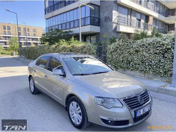 TAN MOTORS Volkswagen Passat 2.0 TDi Highline SERVİS BAKIMLLI