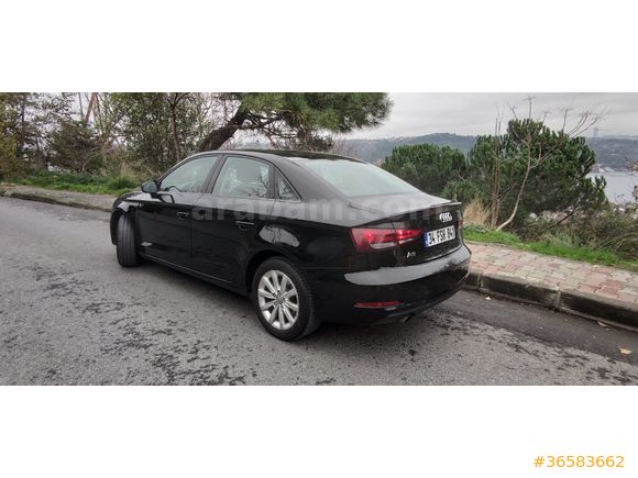 Sahibinden Audi A3 Sedan 1.6 TDI Attraction 2016  -- 147000 de, temiz