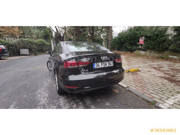 Sahibinden Audi A3 Sedan 1.6 TDI Attraction 2016  -- 147000 de, temiz