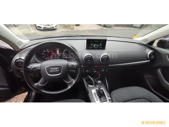 Sahibinden Audi A3 Sedan 1.6 TDI Attraction 2016  -- 147000 de, temiz