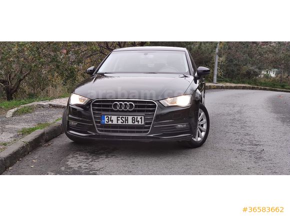 Sahibinden Audi A3 Sedan 1.6 TDI Attraction 2016  -- 147000 de, temiz