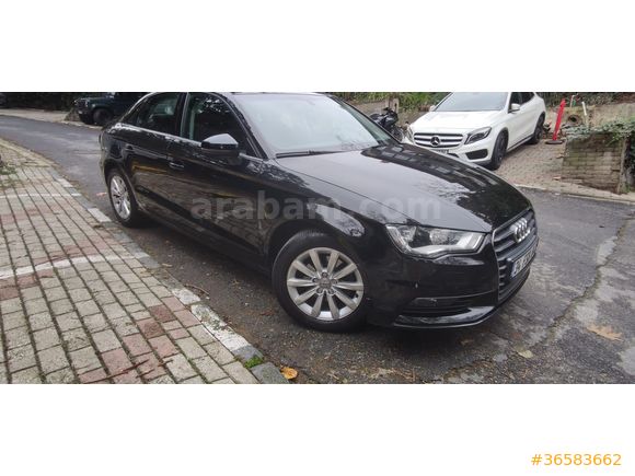 Sahibinden Audi A3 Sedan 1.6 TDI Attraction 2016  -- 147000 de, temiz