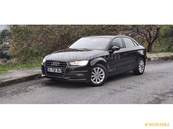 Sahibinden Audi A3 Sedan 1.6 TDI Attraction 2016  -- 147000 de, temiz