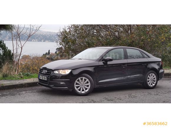 Sahibinden Audi A3 Sedan 1.6 TDI Attraction 2016  -- 147000 de, temiz