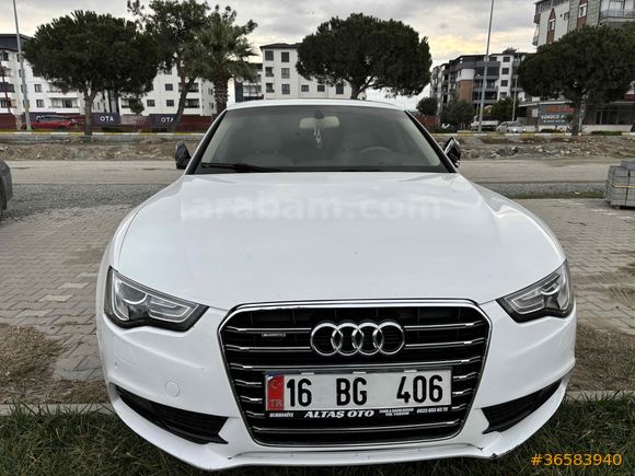 Sahibinden Audi A5 Sportback 2.0 TDI Quattro 2016 Model 