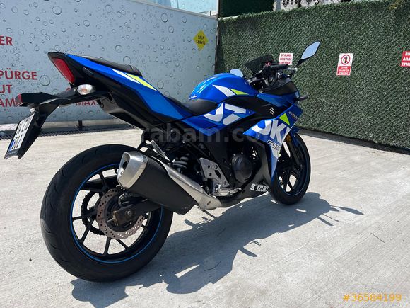 İlk Sahibinden Suzuki GSX-R 250 