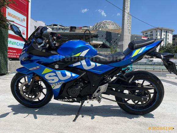 İlk Sahibinden Suzuki GSX-R 250 