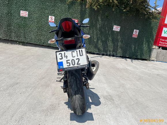 İlk Sahibinden Suzuki GSX-R 250 