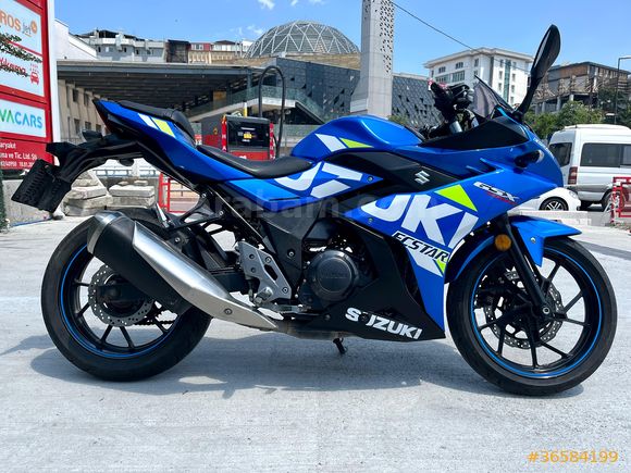 İlk Sahibinden Suzuki GSX-R 250 