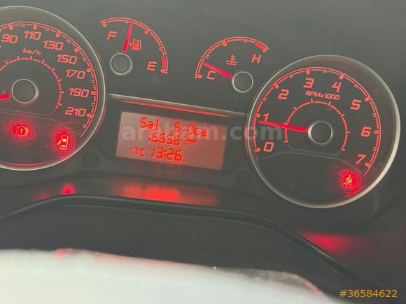 Sahibinden Fiat Doblo Cargo 1.3 Multijet Plus 2018 Model 