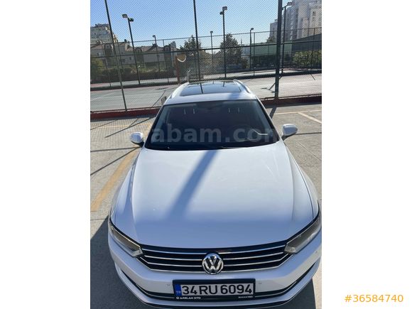 Sahibinden Volkswagen Passat Variant 1.6 TDi BlueMotion Highline 2016 Model 