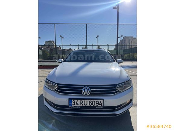 Sahibinden Volkswagen Passat Variant 1.6 TDi BlueMotion Highline 2016 Model 