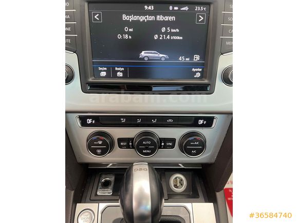 Sahibinden Volkswagen Passat Variant 1.6 TDi BlueMotion Highline 2016 Model 