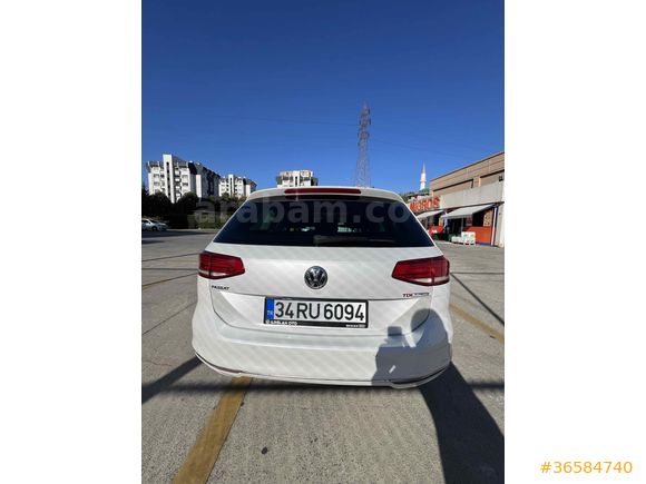 Sahibinden Volkswagen Passat Variant 1.6 TDi BlueMotion Highline 2016 Model 